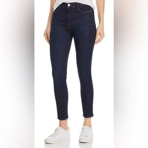 Frame Denim - Le High Skinny Crop